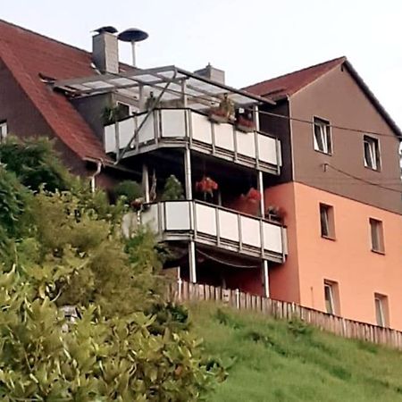 סבניץ Schoene Und Ruhige Ferienwohnung In Ottendorf מראה חיצוני תמונה