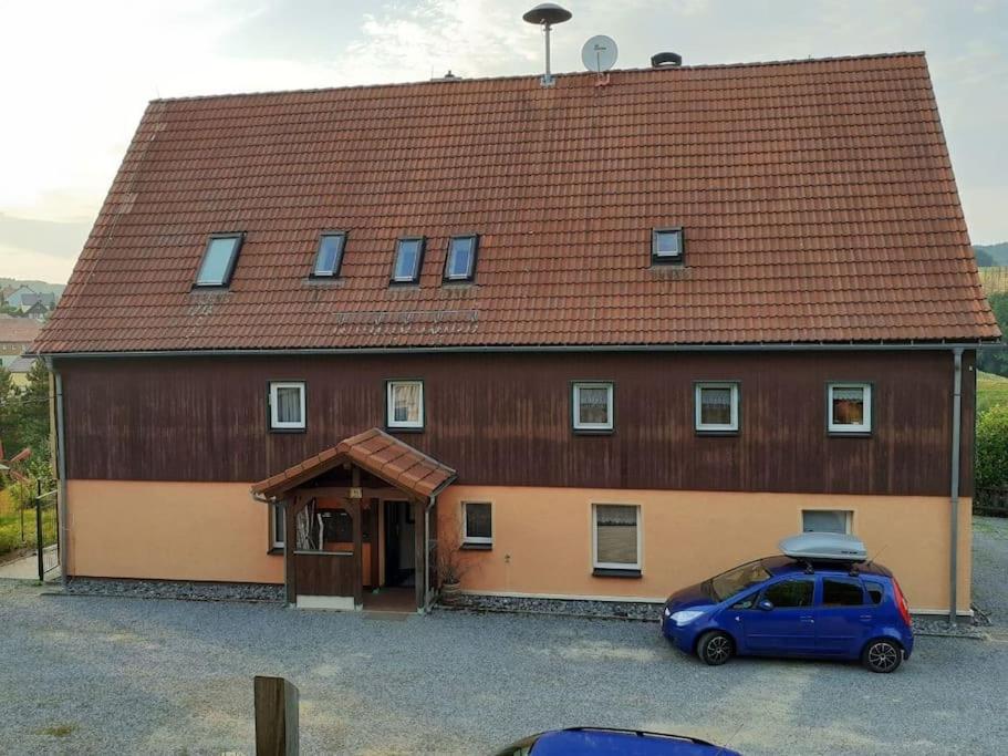 סבניץ Schoene Und Ruhige Ferienwohnung In Ottendorf מראה חיצוני תמונה