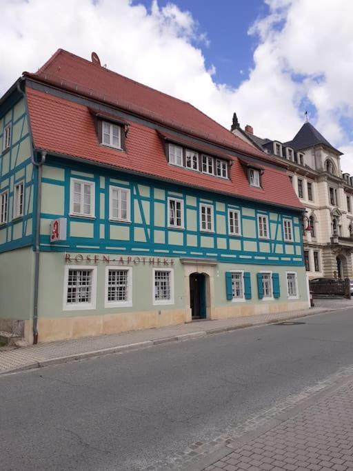 סבניץ Schoene Und Ruhige Ferienwohnung In Ottendorf מראה חיצוני תמונה