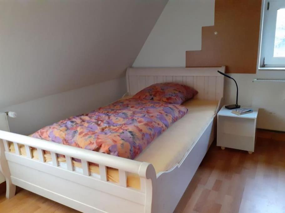 סבניץ Schoene Und Ruhige Ferienwohnung In Ottendorf מראה חיצוני תמונה