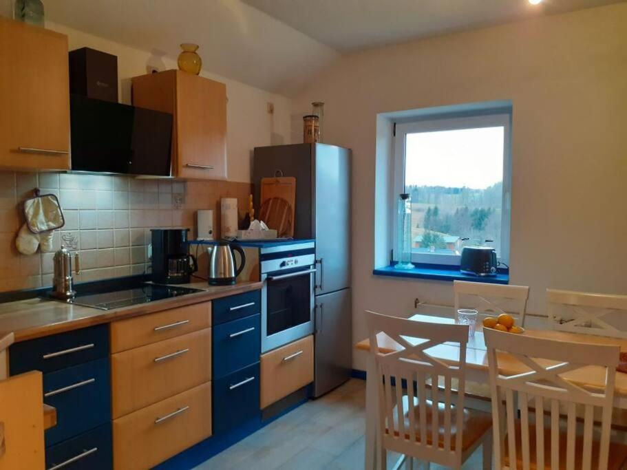 סבניץ Schoene Und Ruhige Ferienwohnung In Ottendorf מראה חיצוני תמונה