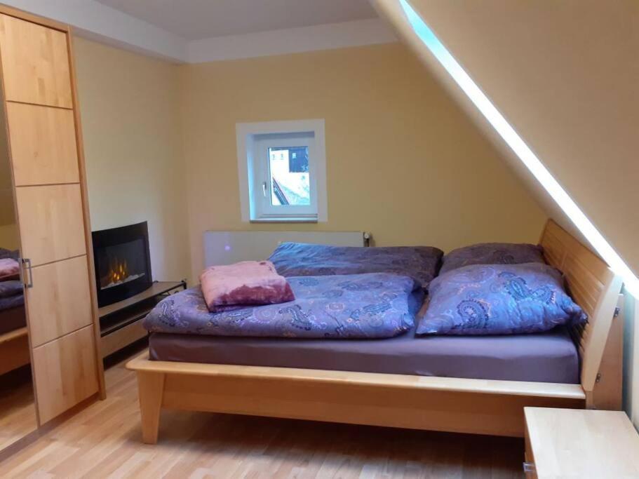 סבניץ Schoene Und Ruhige Ferienwohnung In Ottendorf מראה חיצוני תמונה