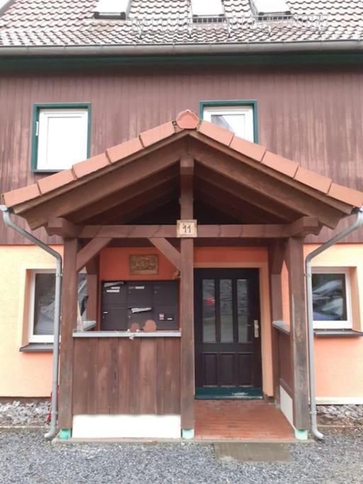 סבניץ Schoene Und Ruhige Ferienwohnung In Ottendorf מראה חיצוני תמונה
