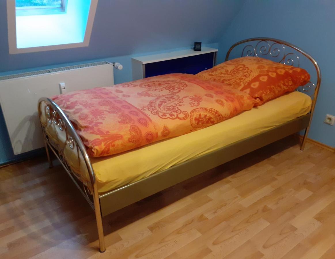 סבניץ Schoene Und Ruhige Ferienwohnung In Ottendorf מראה חיצוני תמונה