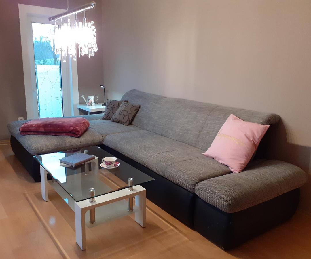 סבניץ Schoene Und Ruhige Ferienwohnung In Ottendorf מראה חיצוני תמונה